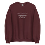 The Last Great American Dynasty Embroidered Sweatshirt - The Lyric Label