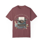 The Tortured Poets Department All's Fair In Love And Poetry Typewriter Shirt - The Lyric Label