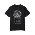 The Tortured Poets Department Official Member TTPD Book With Florals - The Lyric Label