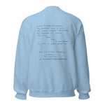 The Tortured Poets Department Poem Sweatshirt - The Lyric Label