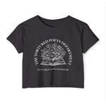 The Tortured Poets Department Women's Festival Crop Top - The Lyric Label