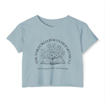 The Tortured Poets Department Women's Festival Crop Top - The Lyric Label