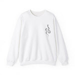 Trash Takes Itself Out Crewneck Sweatshirt - The Lyric Label