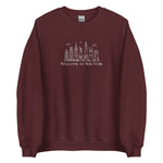 Welcome To New York Embroidered Sweatshirt - The Lyric Label